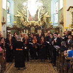 Kostel sv. Josefa, Dělníka, Krásná 1.5. 2025