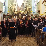 Kostel sv. Josefa, Dělníka, Krásná 1.5. 2025