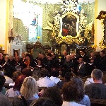 Kostel sv. Josefa, Dělníka, Krásná 1.5. 2025