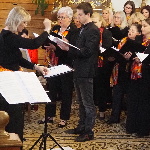 Kostel sv. Josefa, Dělníka, Krásná 1.5. 2025