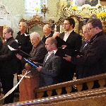 Kostel sv. Josefa, Dělníka, Krásná 1.5. 2025