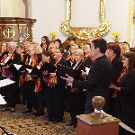 Kostel sv. Josefa, Dělníka, Krásná 1.5. 2025
