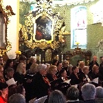 Kostel sv. Josefa, Dělníka, Krásná 1.5. 2025