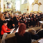 Kostel sv. Josefa, Dělníka, Krásná 1.5. 2025