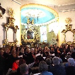 Kostel sv. Josefa, Dělníka, Krásná 1.5. 2025