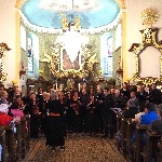 Kostel sv. Josefa, Dělníka, Krásná 1.5. 2025