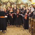 Kostel sv. Josefa, Dělníka, Krásná 1.5. 2025