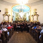 Kostel sv. Josefa, Dělníka, Krásná 1.5. 2025