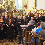 Kostel sv. Josefa, Dělníka, Krásná 1.5. 2025