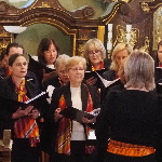 Kostel sv. Josefa, Dělníka, Krásná 1.5. 2025