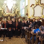 Kostel sv. Josefa, Dělníka, Krásná 1.5. 2025