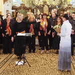 Kostel sv. Josefa, Dělníka, Krásná 1.5. 2025