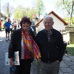 Kostel sv. Josefa, Dělníka, Krásná 1.5. 2025