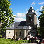 Kostel sv. Josefa, Dělníka, Krásná 1.5. 2025