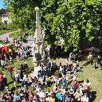 Kostel sv. Josefa, Dělníka, Krásná 1.5. 2025