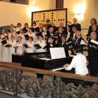Výroční koncert 2010 - společné vystoupení se SPS Fontána z Mariánských Lázní